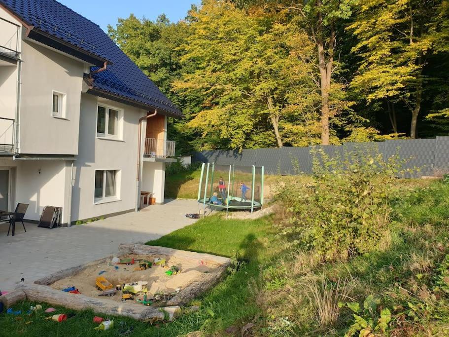 Fewo Winter In Der Villa Waldrand Mit Zwei Balkonen Bad Wünnenberg Εξωτερικό φωτογραφία