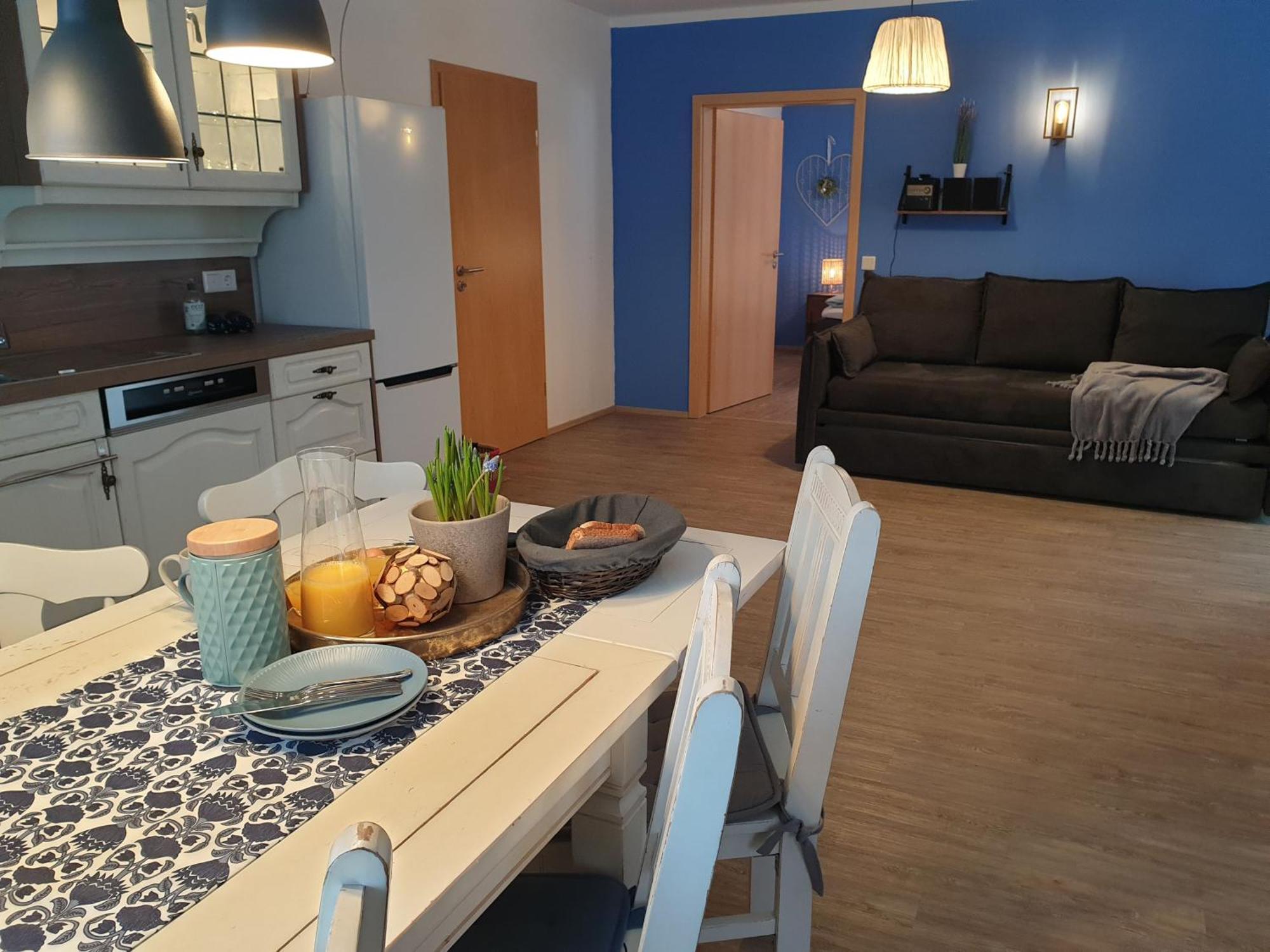 Fewo Winter In Der Villa Waldrand Mit Zwei Balkonen Bad Wünnenberg Εξωτερικό φωτογραφία