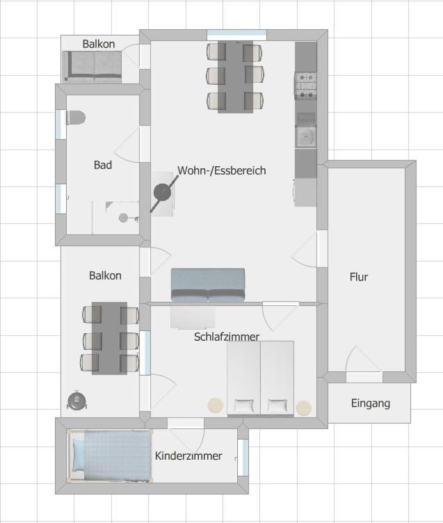 Fewo Winter In Der Villa Waldrand Mit Zwei Balkonen Bad Wünnenberg Εξωτερικό φωτογραφία
